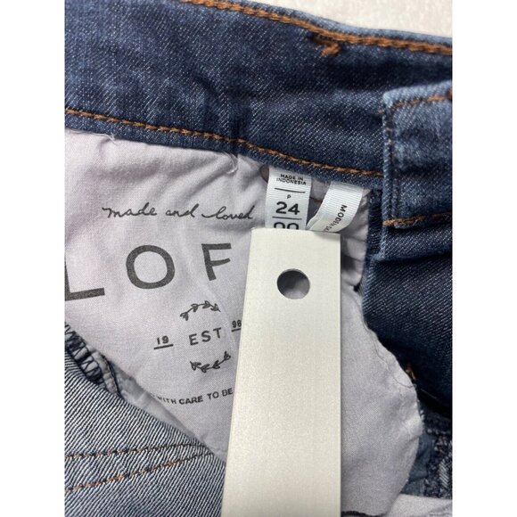 Ann Taylor Loft Women's size P24 / 00 Modern Skinny Leg Jean - Picture 11 of 12